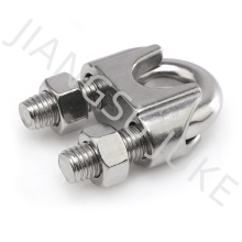 Cable Connector Clamp Stainless Steel Wire Rope Clip